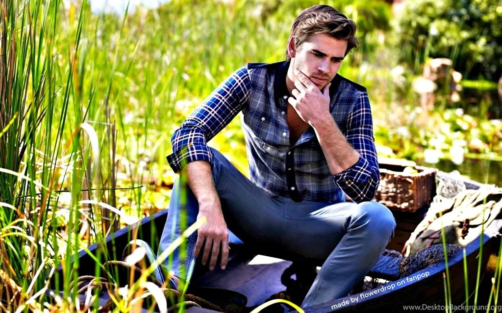 Liam Wallpaperღ Liam Hemsworth Wallpapers (35499579) Fanpop