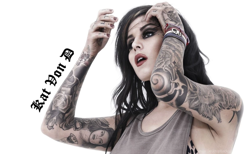 HD Wallpaper: Kat Von D