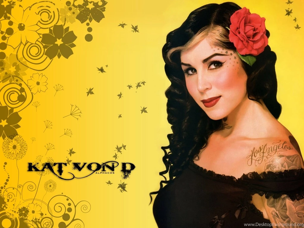 17 Kat Von D HD Wallpapers