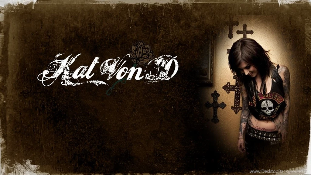 Kat Von D Wallpapers By Nightmare photog On DeviantArt