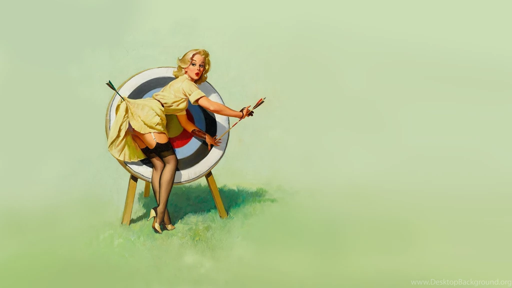 Arrow Wallpapers Lifted Her Skirt A Girl Standing At The Target ...
