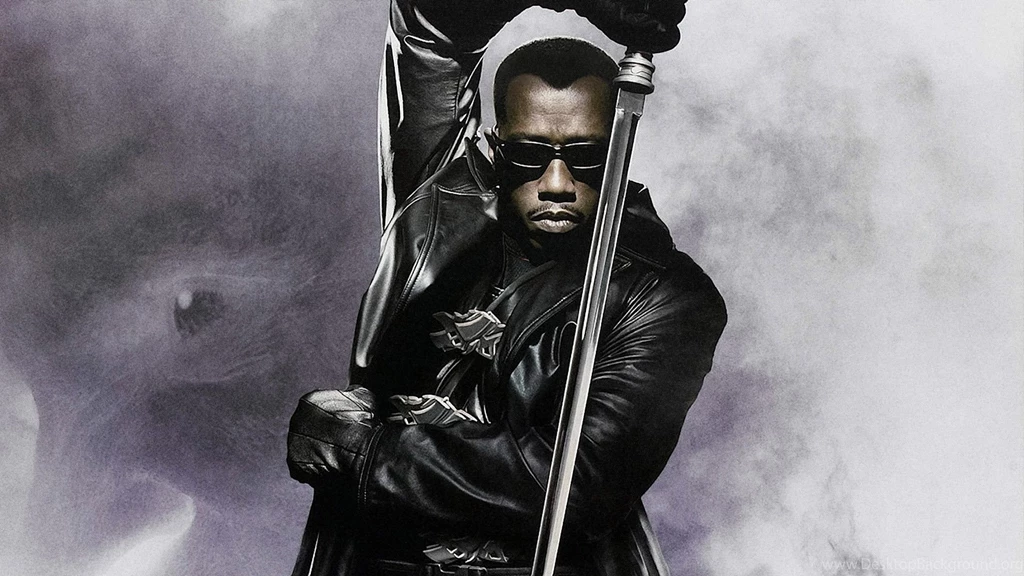 Download Wallpapers 1920x1080 Blade 2, Wesley Snipes, Sword ...