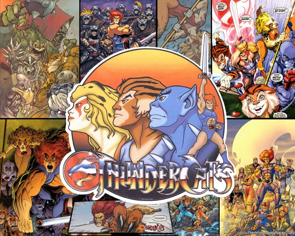 Thunder...Thunder... Thundercats Ho! On Pinterest