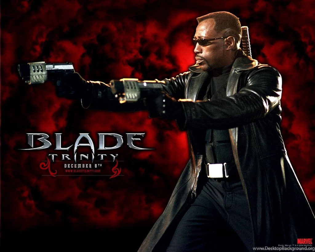 1280x1024 Blade With Guns Desktop PC And Mac Wallpapers