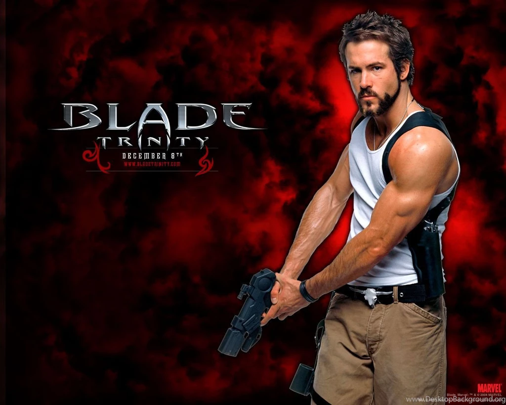 Blade Trinity Blade Wallpapers (930543) Fanpop