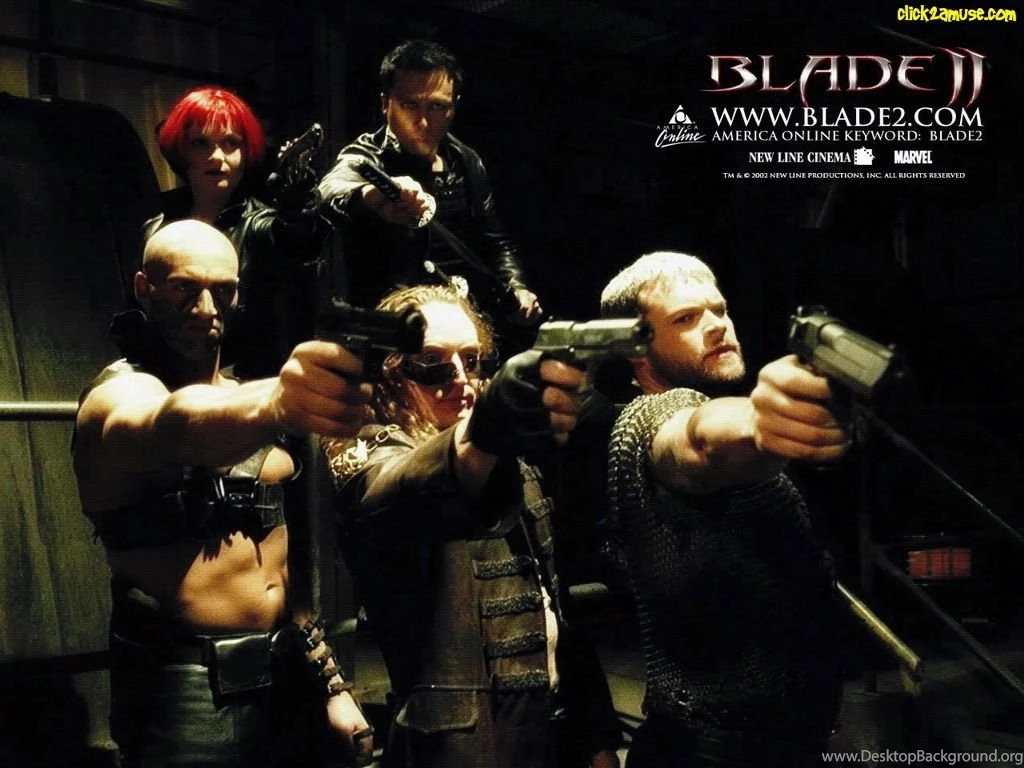 Blade II Blade Wallpapers (32622110) Fanpop
