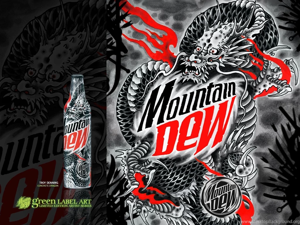 Mountain Dew: Troy Denning Print (image) Creativity Online