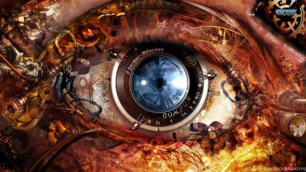 Steampunk Eye Wallpapers   Digital Art Wallpapers