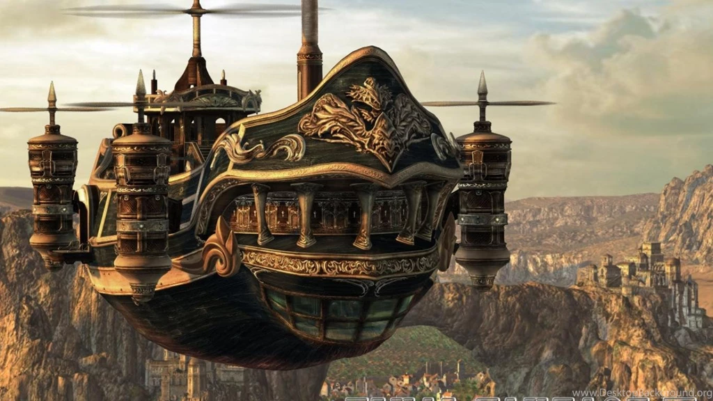 Steampunk Wallpapers 1280x1024   (