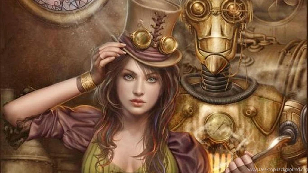 STEAMPUNK WALLPAPER   (