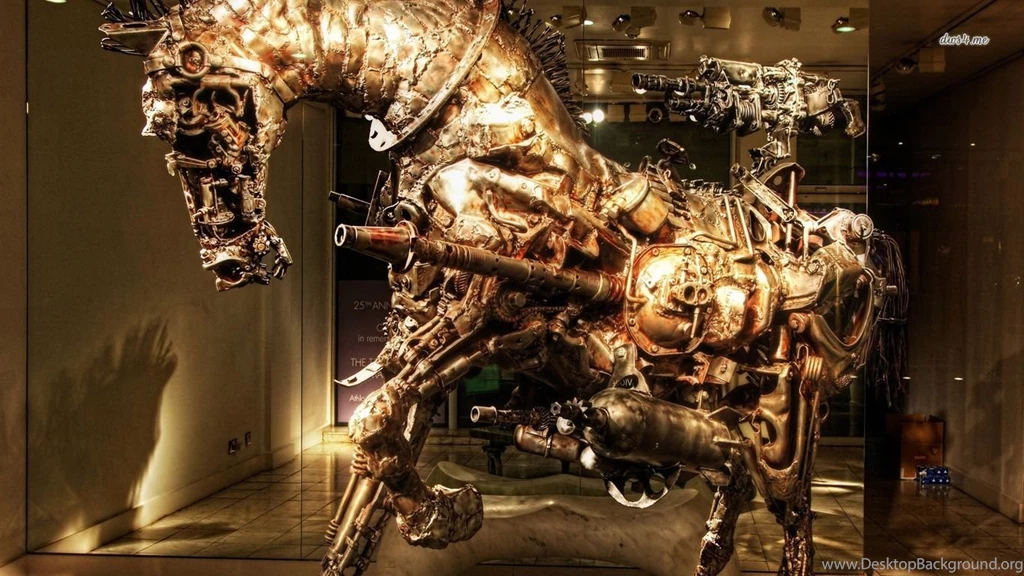 Steampunk Mechanical Horse Wallpapers   Photography Wallpapers