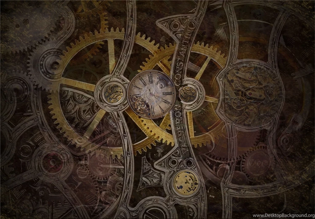 World Gears Steampunk Wallpapers And Images   Wallpapers, Pictures ...