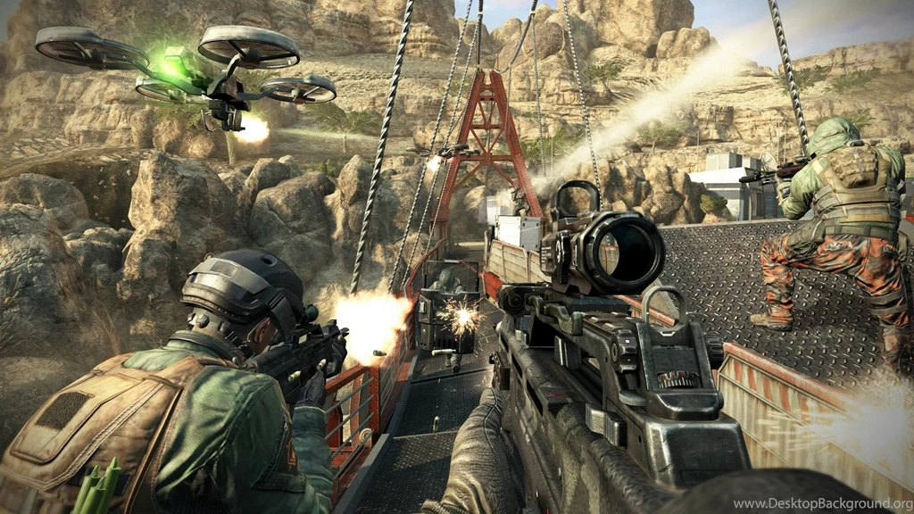 Call Of Duty Black Ops 2 Wallpapers