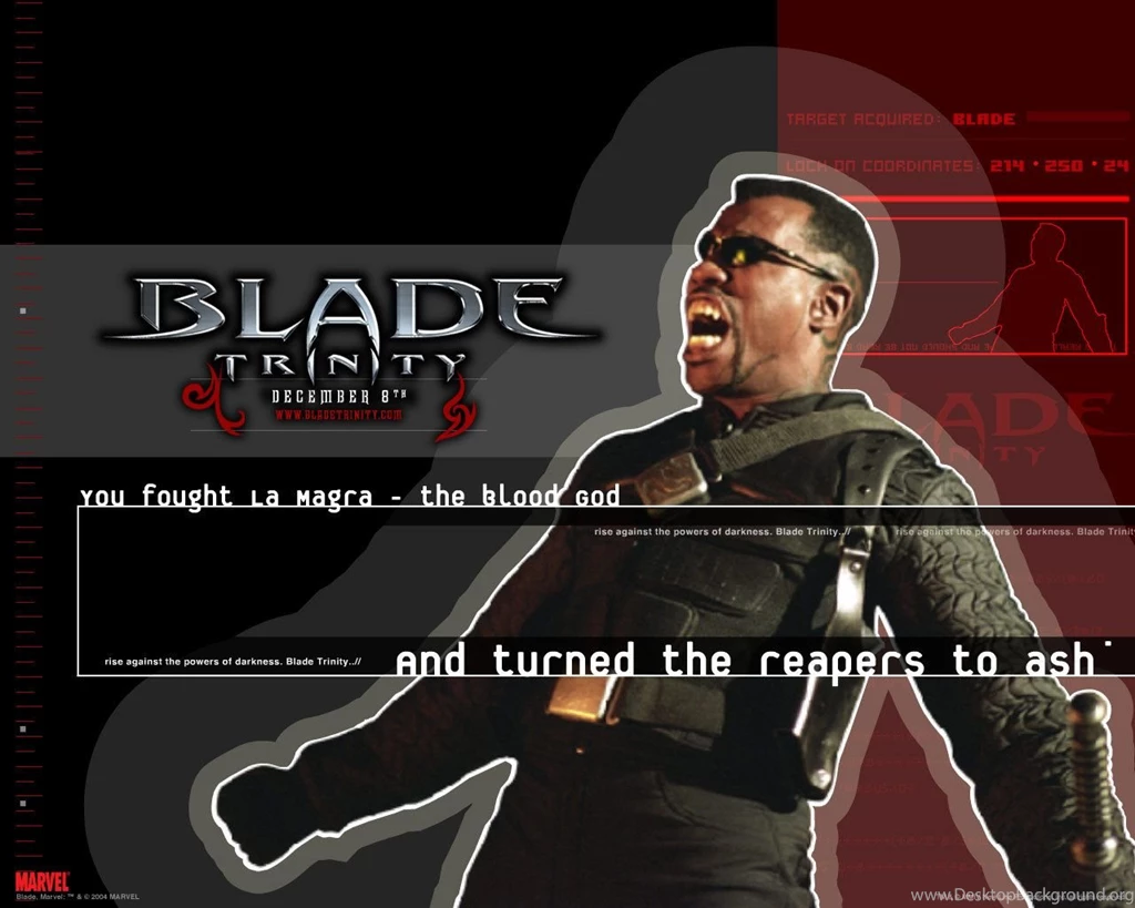 Blade Trinity Blade Wallpapers (930541) Fanpop