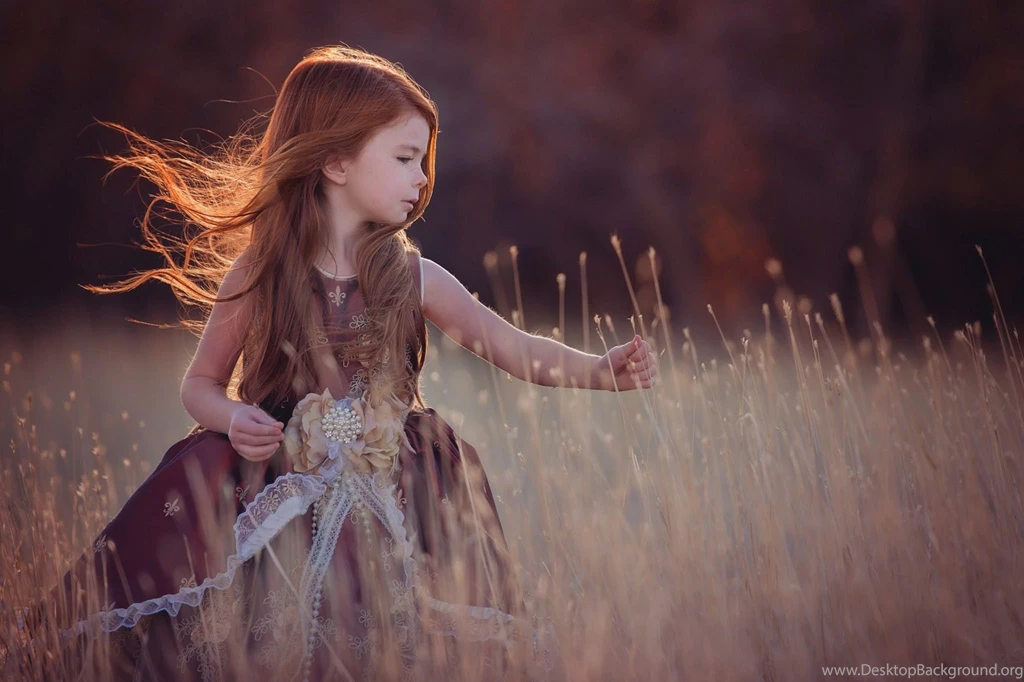 Children Beauty Beautiful Angel Cute Girl Long Hair Wallpapers ...