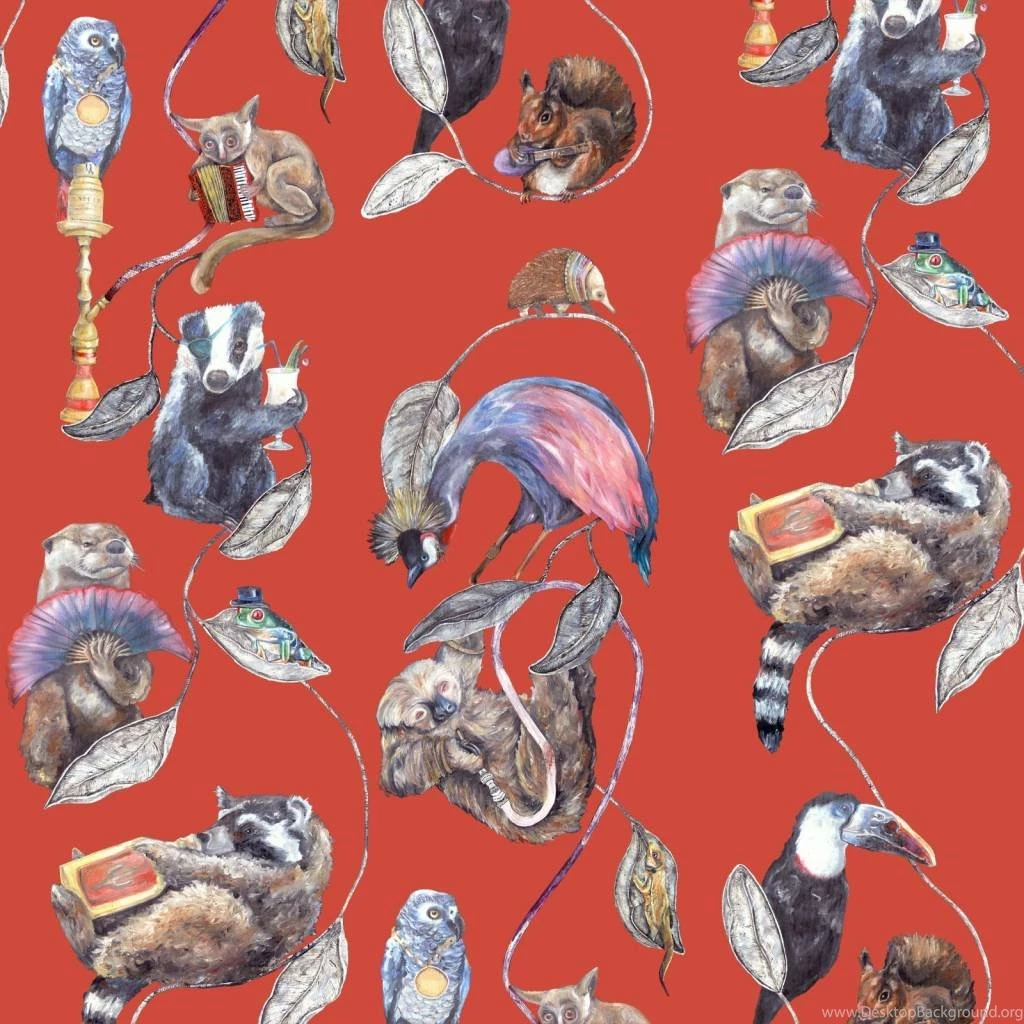 House Of Hackney HACKNEY EMPIRE Wallpapers Grenadine De Mooiste Muren