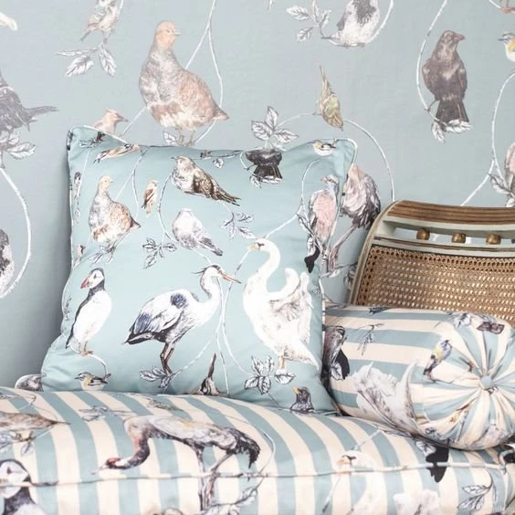 Luxury Wallpaper, Maximalist Wallpaper, Bird Wallpapers