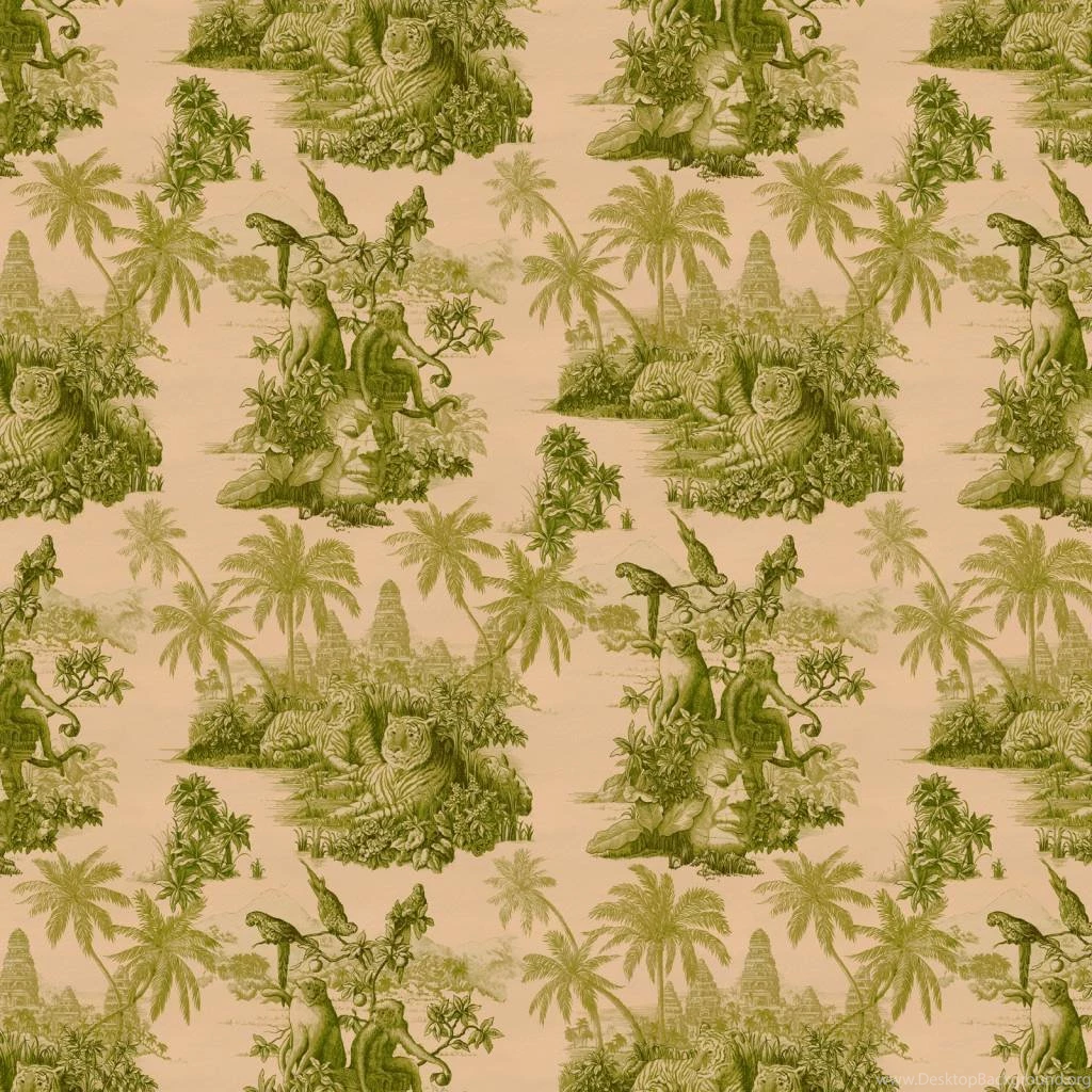 SUMATRA Wallpapers Blush / Pear Green ASY001 De Mooiste Muren
