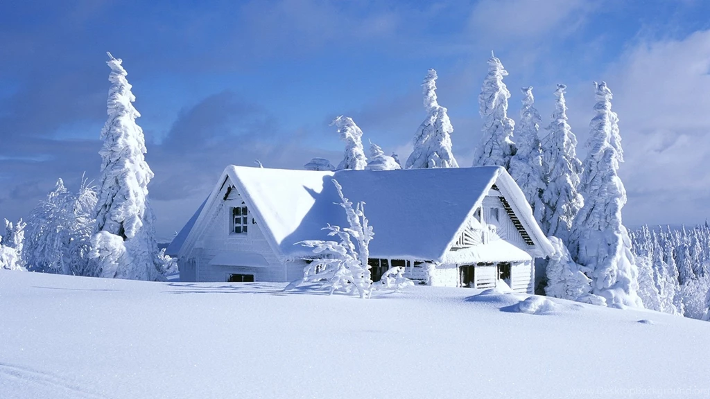 Beautiful Winter Wallpapers In Best Quality   Snow Landscapes At ...