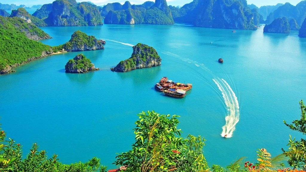 Halong Bay Vietnam Island Wallpapers Download High Quality