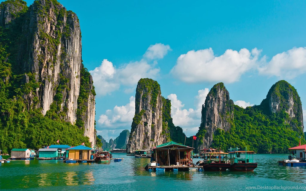 1280x777px Halong Bay In Summer