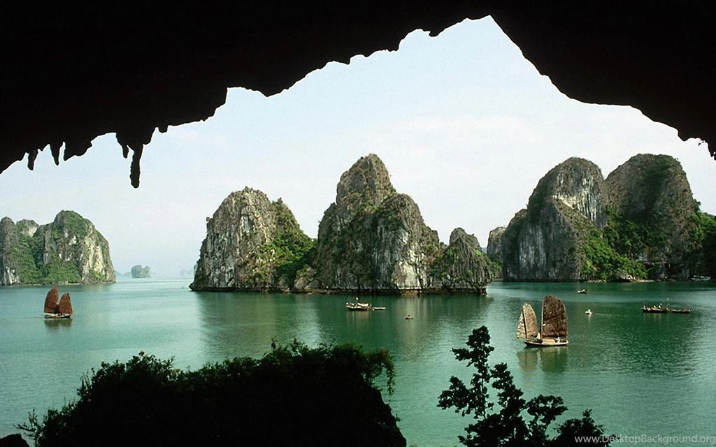 Halong Bay View 1920x1200 Wallpapers,Halong Bay 1920x1200 ...