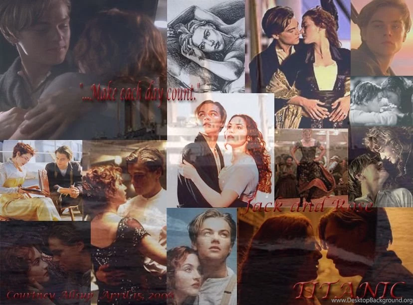 Jack And Rose TITANIC By Courtster87 On DeviantArt