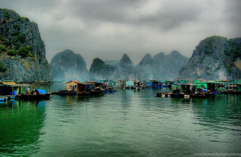 1280x777px Halong Bay In Summer