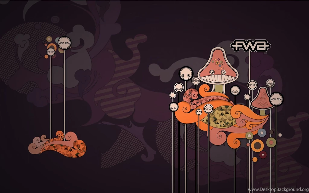 Mushroom Wallpapers — Free Full HD Wallpaper. Widescreen HQ ...