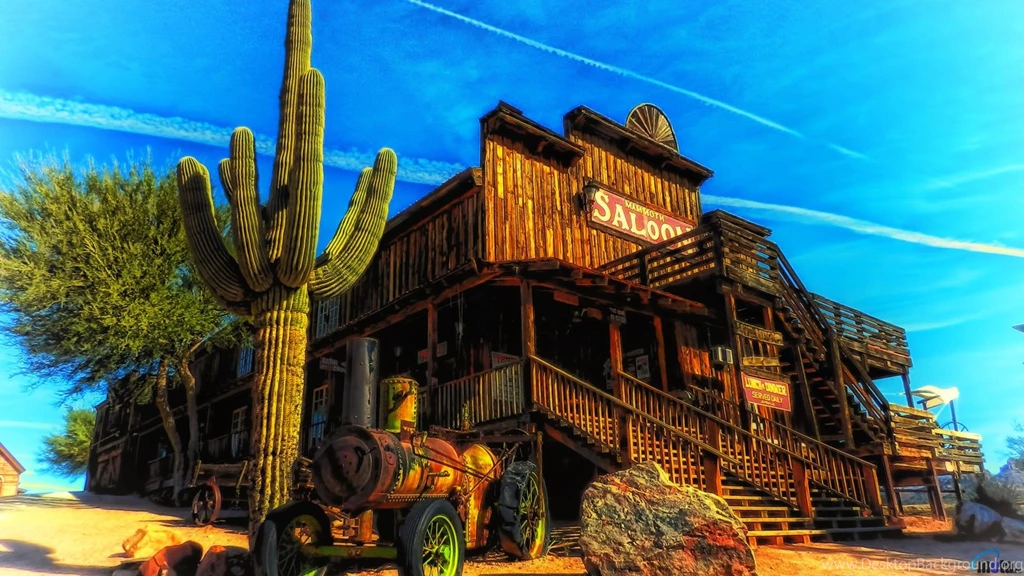 Download Wallpapers Saloon In The Wild West (1920 X 1080 HDTV 1080p ...