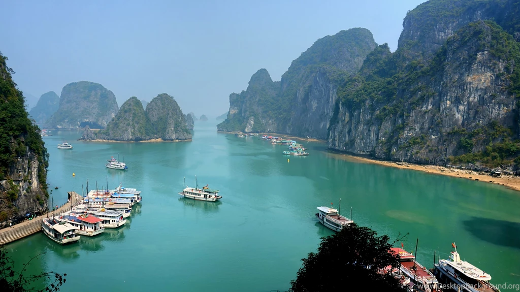 Ha Long Bay In Vietnam