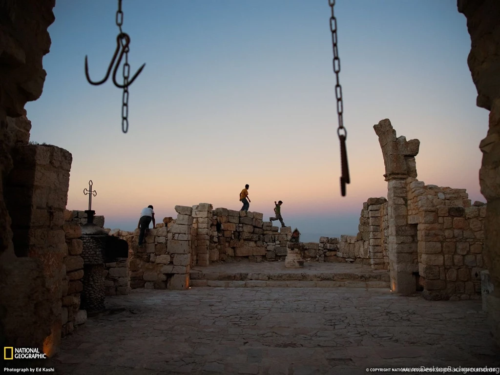 El Khader Remains Photo, West Bank Wallpapers National Geographic ...