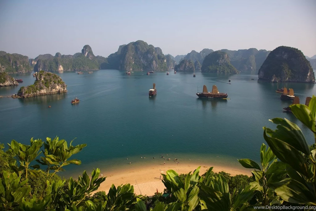 Vietnam Ha Long Bay Nature Wallpapers
