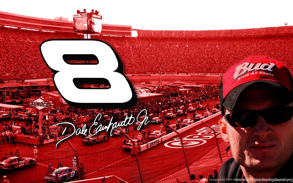 Dale Earnhardt Jr. At Bristol By DJShamrock On DeviantArt