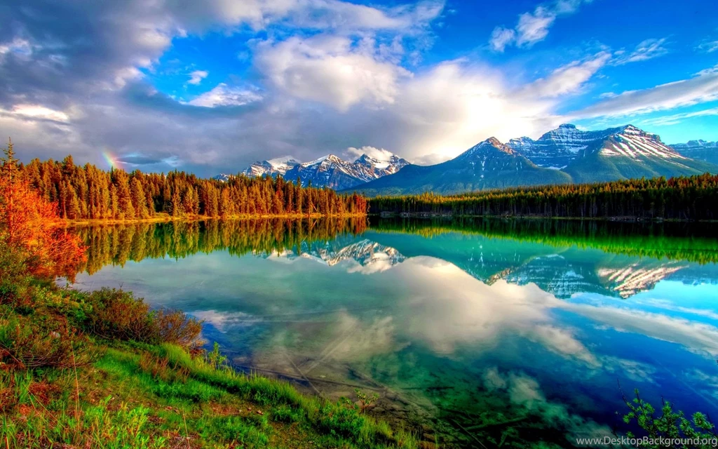 Mountain Lake Wallpapers HD