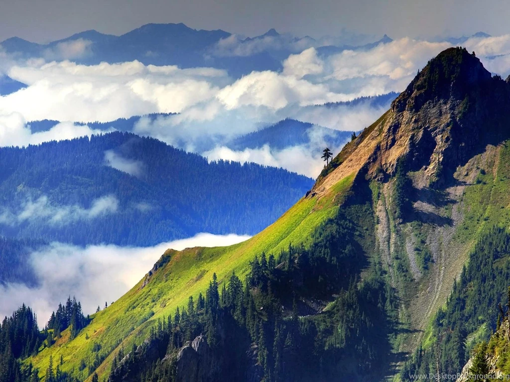 Mountain Summit View Wallpapers HD 290