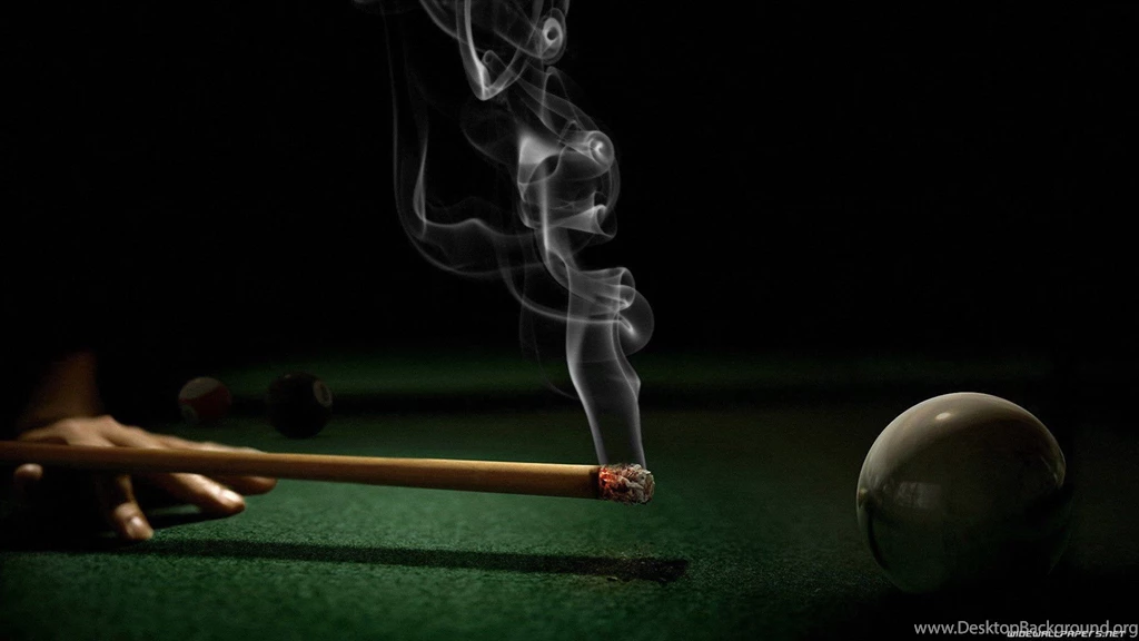 Smoke Billiards Tables Snooker Wallpapers