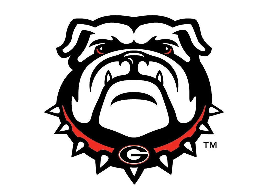 1500x1500px Georgia Bulldogs Logo Wallpapers