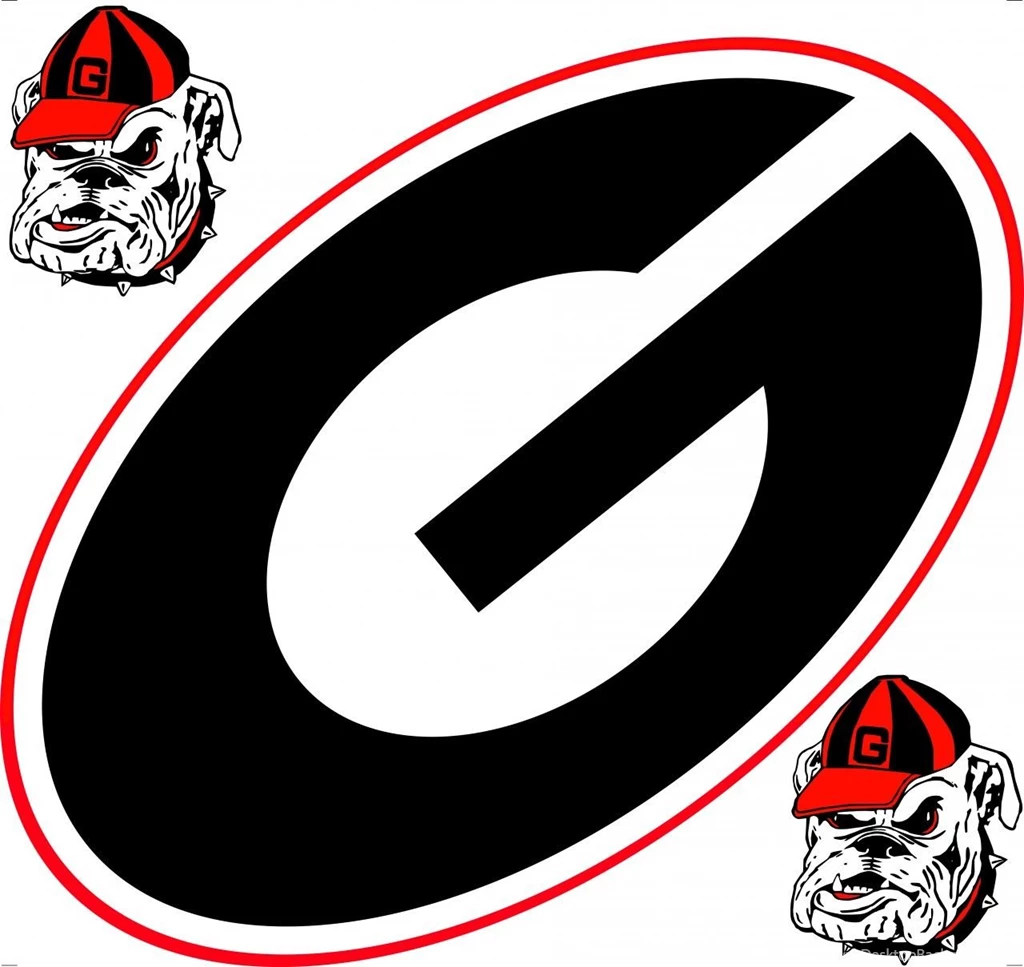 Collegiate Wallpapers Georgia Dawg House Fan House For Georgia Uga ...