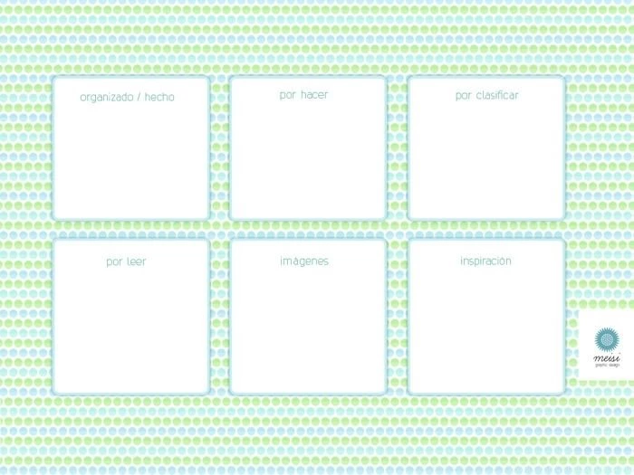 Wallpapers Desktop Organizer