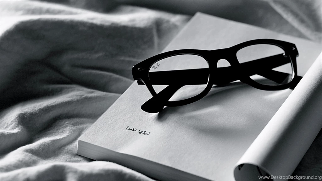 Download Wallpapers 2560x1440 Glasses, Miscellaneous, Book, Cloth ...