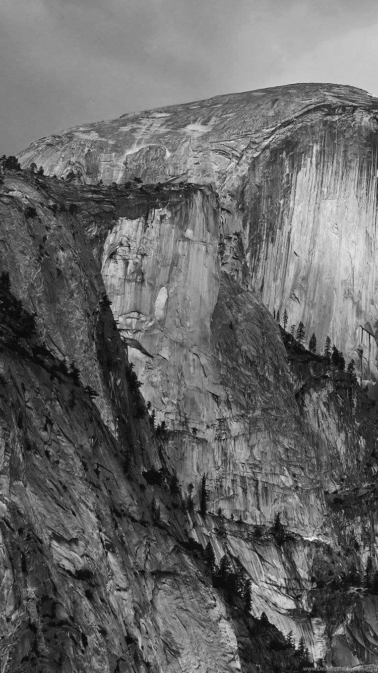 Yosemite Dark Mac Wallpapers Os X iPhone 6 Wallpapers