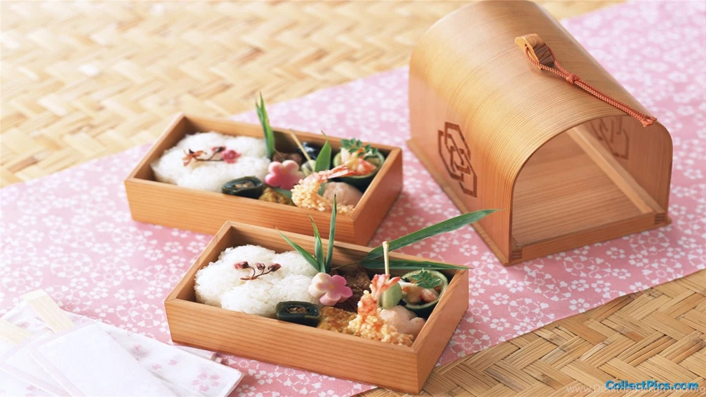 Cute Japanese Bento Wallpapers HD 1920x1080