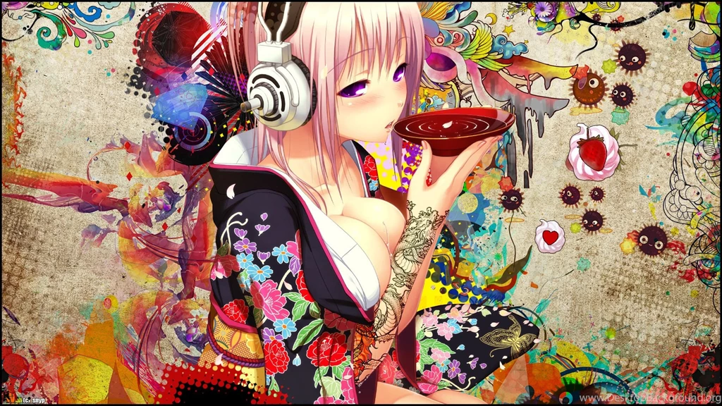 Wallpapers Of The Week: SuperSoniko Girl