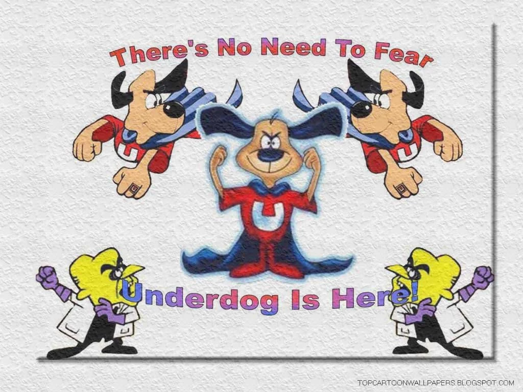Top Cartoon Wallpapers: Underdog Wallpapers