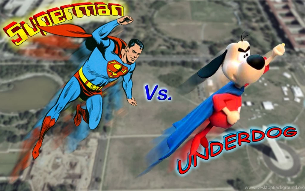 Underdog Vs Superman