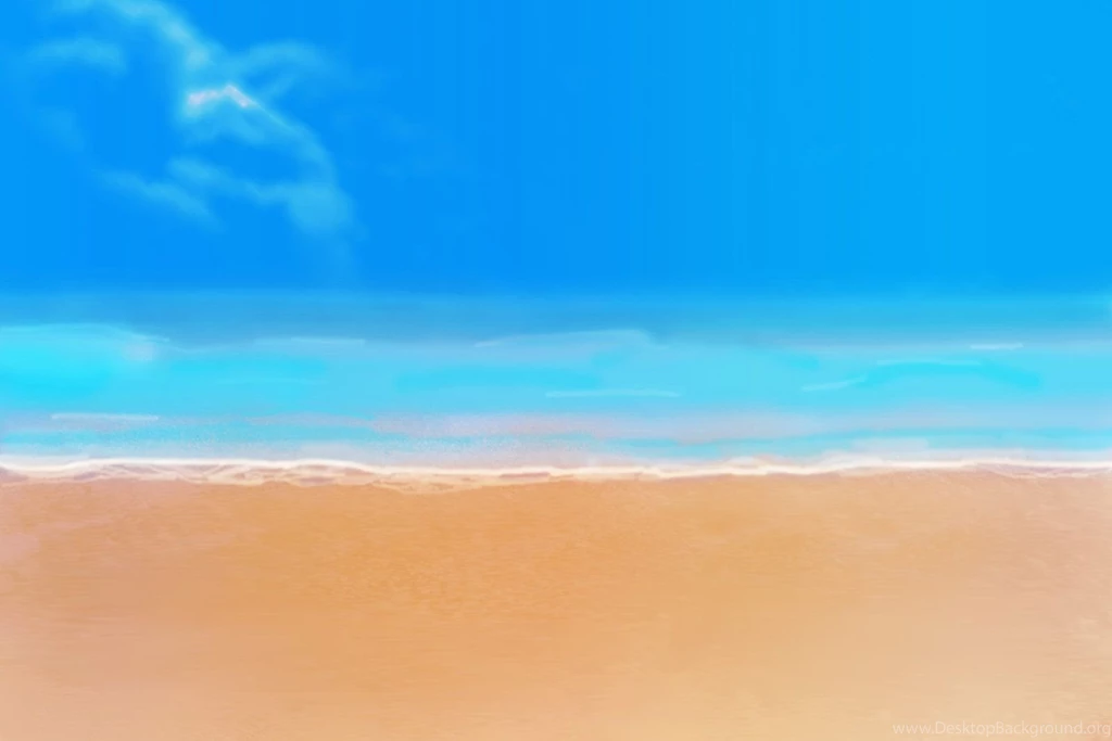 Anime Style Backgrounds   Beach By FireSnake666 On DeviantArt