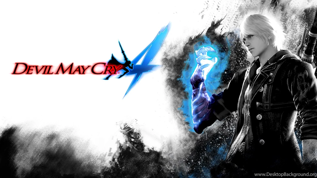 15 Devil May Cry 4 HD Wallpapers