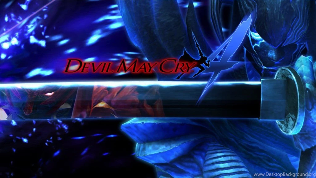 DMC4 Wallpapers W/ Logo (7.4) By Treesie On DeviantArt