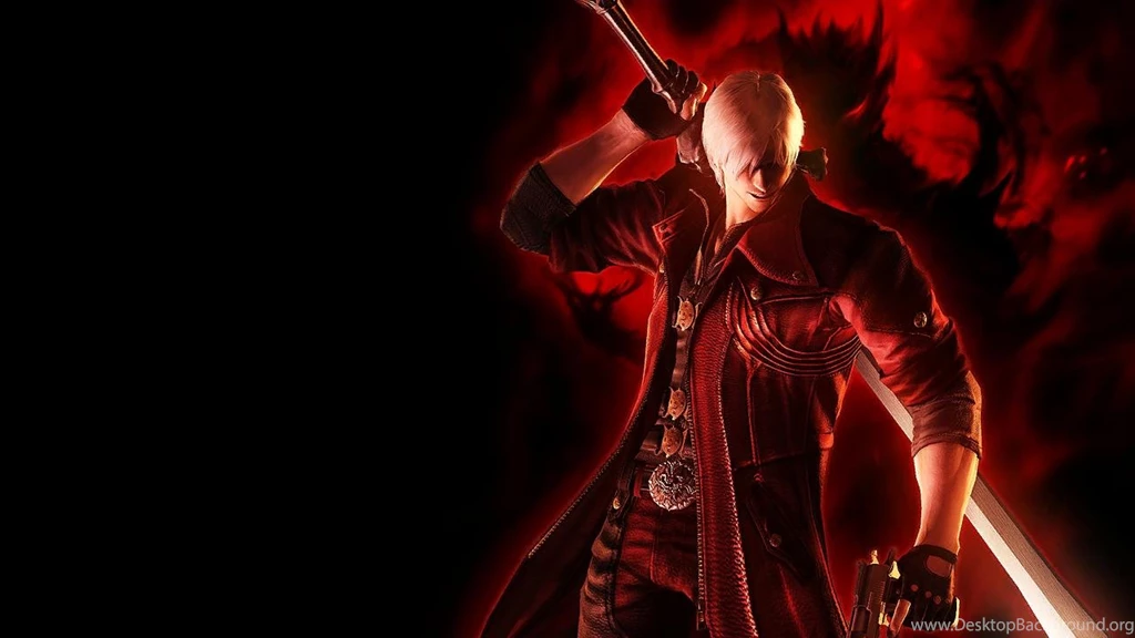 Devil May Cry 4 Wallpapers Nero Devil Trigger By